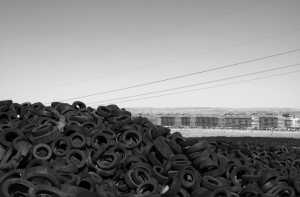 Anthony Poiraudeau, photographie d'El Quiñon, extraite du livre